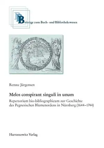 Jürgensen, Renate: Melos conspirant singuli in unum : Repertorium bio-bibliographicum zur Geschichte des Pegnesischen Blumenordens in Nürnberg (1644 - 1744)
 Beiträge zum Buch- und Bibliothekswesen ; Bd. 50. 