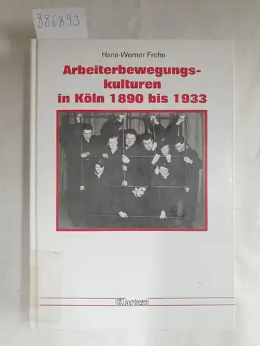 Frohn, Hans-Werner: Arbeiterbewegungskulturen in Köln 1890 bis 1933 
 Düsseldorfer Schriften zur neueren Landesgeschichte und zur Geschichte Nordrhein-Westfalens - Bd. 45. 