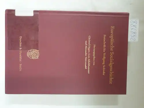 Dipper, Christoph (Hrsg.) und Lutz Klinkhammer (Hrsg.): Europäische Sozialgeschichte - Festschrift für Wolfgang Schieder 
 Historische Forschungen Band 68. 