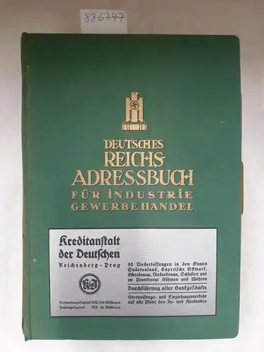 Verlag "Deutsches Reichs-Adressbuch für Industrie, Gewerbe, Handel" (Hrsg.): Deutsches Reichs-Adressbuch für Industrie, Gewerbe, Handel : 1942 : Adressen V 
 Vorarlberg : Tirol : Salzburg : Ober- u. Niederdonau : Steiermark : Kärnten : Wien : Sudetenla...