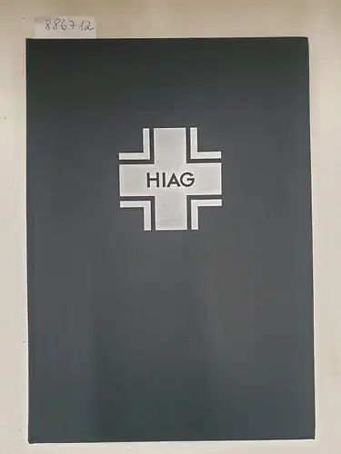 HIAG (Hilfsgemeinschaft auf Gegenseitigkeit der Soldaten der ehemaligen Waffen-SS): Der Freiwillige : 10. Jahrgang : 1964 : Heft 1-12 : Komplett : in einem Band (dekorativer Einband). 