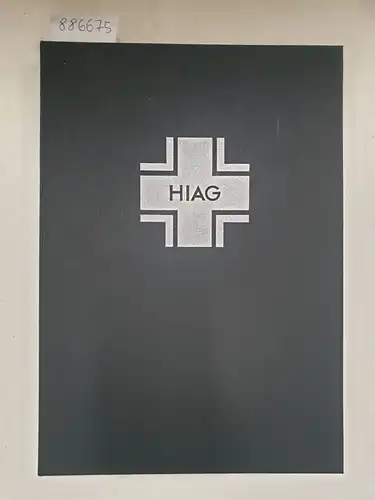 HIAG (Hilfsgemeinschaft auf Gegenseitigkeit der Soldaten der ehemaligen Waffen-SS): Der Freiwillige : 31. Jahrgang : 1985 : Heft 1-12 : Komplett : in einem Band (dekorativer Einband). 