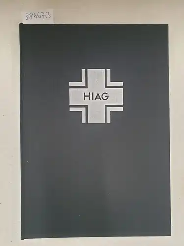 HIAG (Hilfsgemeinschaft auf Gegenseitigkeit der Soldaten der ehemaligen Waffen-SS): Der Freiwillige : 37. Jahrgang : 1991 : Heft 1-12 : Komplett : in einem Band (dekorativer Einband). 