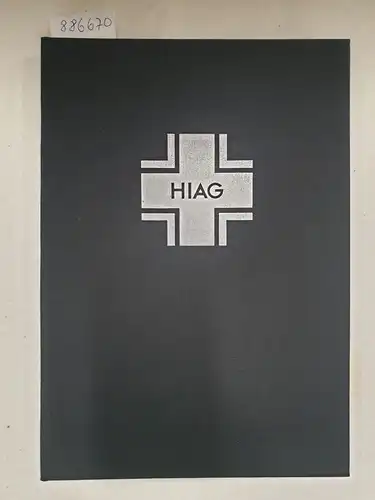 HIAG (Hilfsgemeinschaft auf Gegenseitigkeit der Soldaten der ehemaligen Waffen-SS): Der Freiwillige : 34. Jahrgang : 1988 : Heft 1-12 : Komplett : in einem Band (dekorativer Einband). 