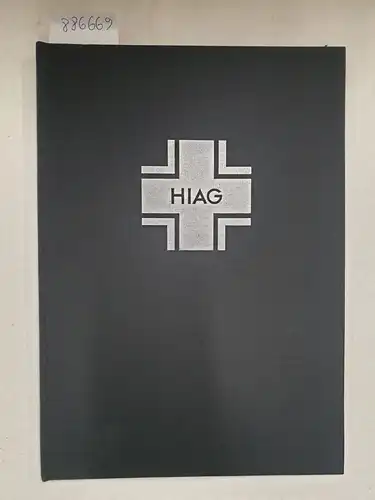 HIAG (Hilfsgemeinschaft auf Gegenseitigkeit der Soldaten der ehemaligen Waffen-SS): Der Freiwillige : 36. Jahrgang : 1990 : Heft 1-12 : Komplett : in einem Band (dekorativer Einband). 