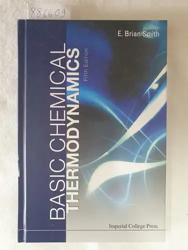 Smith, E. Brian: Basic Chemical Thermodynamics. 