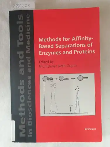 Gupta, Munishwar Nath: Methods for Affinity-Based Separations of Enzymes and Proteins 
 Methods and Tools in Biosciences and Medicine. 