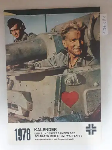 Bundesverband der Soldaten der ehemaligen Waffen-SS e.V. (Hrsg.): Kalender des Bundesverbandes der Soldaten der ehemaligen Waffen-SS : 1978. 