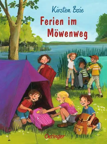 Boie, Kirsten und Katrin Engelking: Ferien im Möwenweg. 