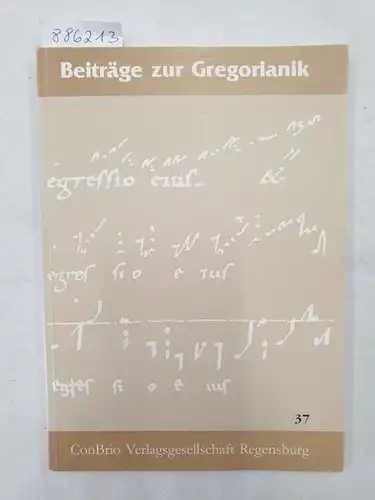 Agustoni, Luigi, Christian Dostal und Rupert Fischer (Hrsg.): Beiträge zur Gregorianik : Forschung und Praxis : Band 37 
 Restitution : Beitrag : Bericht : Mitteilungen der AISCGre : Offertorien. 