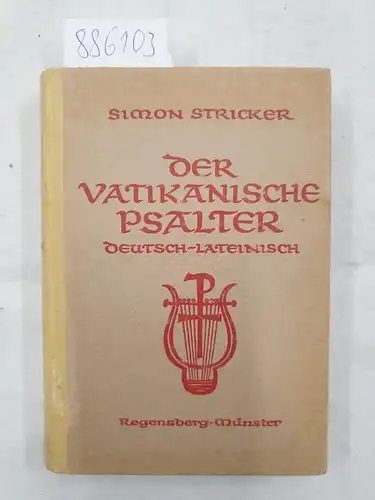 Stricker, Simon: Der Vatikanische Psalter. 