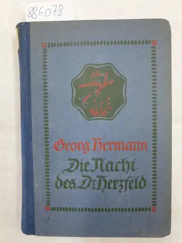 Hermann, Georg: Die Nacht des Dr. Herzfeld : Roman. 