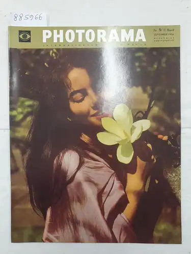 Photorama: Photorama 1956 : Nr. 5 : September 1956 
 (Internationale Photo-Revue). 