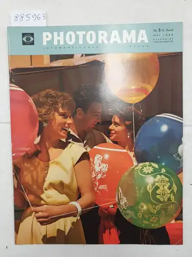 Photorama: Photorama 1956 : Nr. 3 : Mai 1956 
 (Internationale Photo-Revue). 