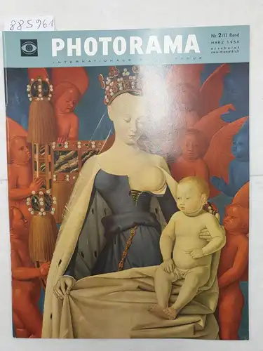 Photorama: Photorama 1956 : Nr. 2 : März 1956 
 (Internationale Photo-Revue). 