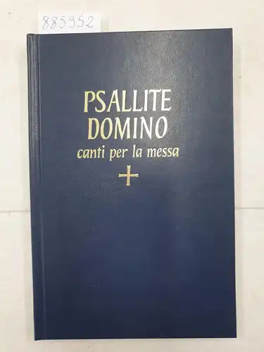 Nicora, Attilio: Psallite Domino - Canti per la Messa. 