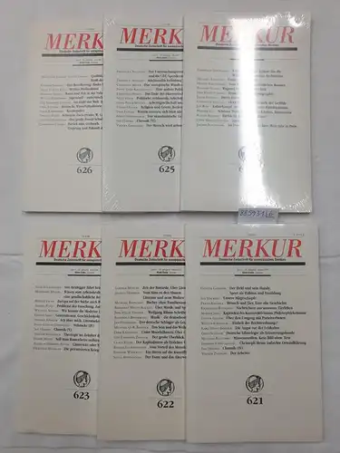 Bohrer, Karl Heinz und Kurt Scheel (Hrsg.): (2001) Merkur : Deutsche Zeitschrift für europäisches Denken : Jhg. 2001 : Heft 1-6. 