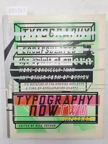 Poynor, Rick: Typography Now Two - Implosion. 