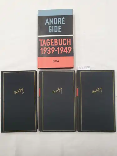 Gide, Andre: Tagebuch / Journal 1889-1939 : Band I-III : 1939-1949 (ein Band) : im Ganzen 4 Bände. 