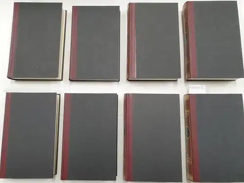 Stendhal (i.e. Henri Beyle) und Ernest Abravanel (Hrsg.): Werke : 8 Bände. 