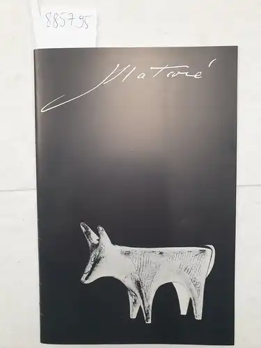 Mataré, Ewald: Ewald Mataré : Plastik, Graphik 
 ( Ausstellung vom 25. Februar bis 28. März 1977 anläßlich der Wiederkehr des 90. Geburtstages). 