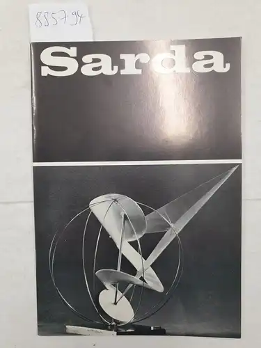 Sarda, Alexander: Skulpturen : Galerie Gmurzynska, Köln, 7. Juni bis 15. Juli 1968. 