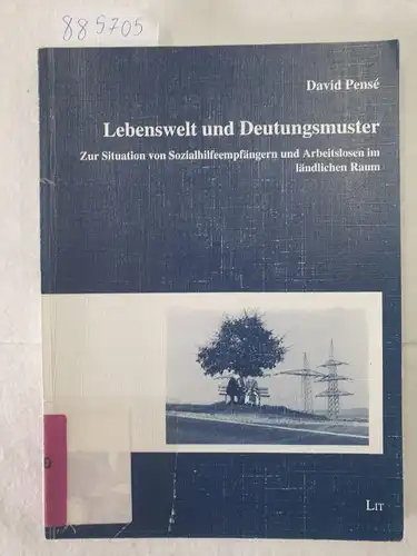 Pense, David: Lebenswelt und Deutungsmuster - Zur Situation von Sozialhilfeempfängern und Arbeitslosen im ländlichen Raum. 