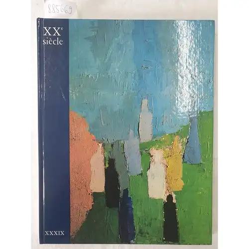 XX Siecle, Cahiers d`art: Panorama 72** 
 (Nouvelle série, XXXIV Année, N. 39, Décembre 1972). 