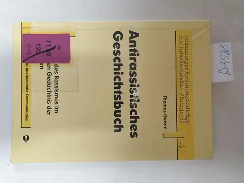 Geisen, Thomas: Antirassistisches Geschichtsbuch : Quellen des Rassismus im kollektiven Gedächtnis der Deutschen
 (= Oldenburger Forschungsbeiträge zur interkulturellen Pädagogik ; 4). 