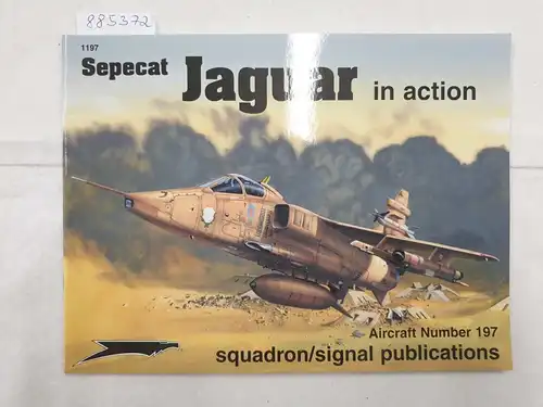 Ashley, Glenn: Sepecat Jaguar In Action 
 (Aircraft No. 197). 