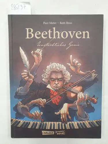 Meter, Peer und Rem Broo (Künstler): Beethoven 
 (Unsterbliches Genie). 