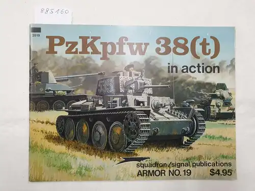 Kliment, Charles K. and Hilary L. Doyle: PzKpfw 38(t) In Action 
 (Armor No. 19). 