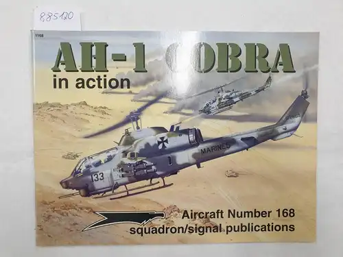Mutza, Wayne: AH-1 Cobra In Action 
 (Aircraft No. 167). 