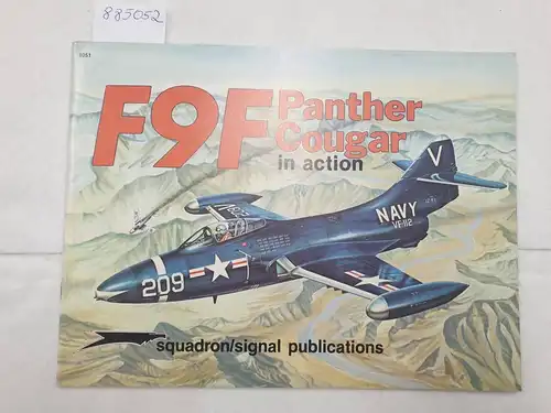 Sullivan, Jim: F9F Panther Cougar In Action. 