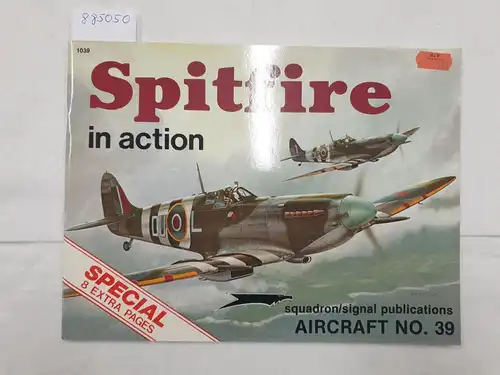 Scutts, Jerry: Spitfire In Action 
 (Aircraft No. 39). 