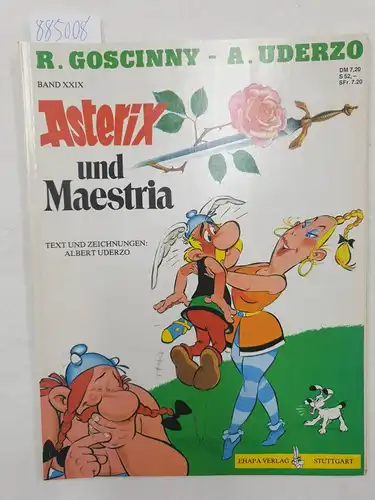 Goscinny, René und Albert Uderzo: Asterix und Maestria 
 Asterix Bd. 24. 
