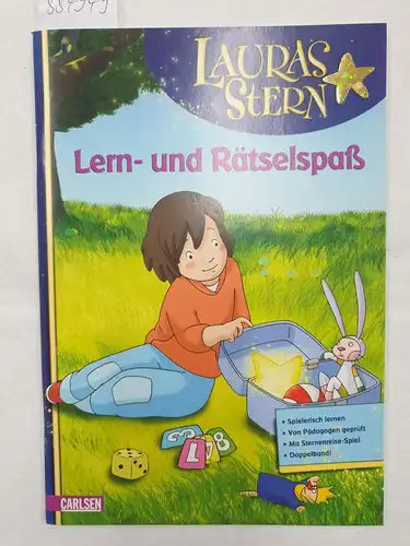 Velte, Ulrich (Illustrator): Lauras Stern 
 Lern- und Rätselspaß: Band 3. 