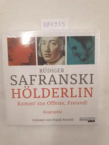 Safrinski, Rüdiger: Hölderlin - Komm! ins Offene, Freund!. 