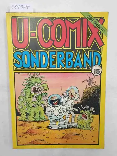 Richards, Ted: U-Comix : Sonderband 15. 