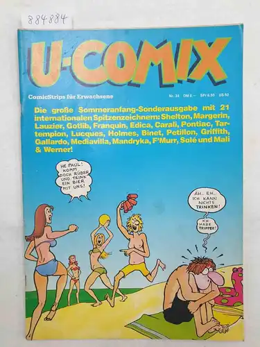 Martin, Raymond (Hrsg.): U-Comix : Nr. 34. 