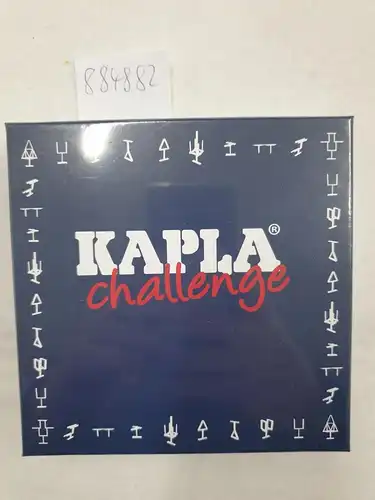 (12 Modelle), Kapla challenge