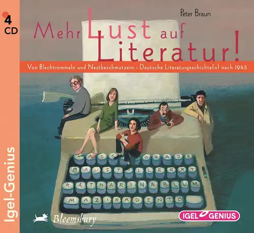Braun, Peter, Friedhelm Ptok und Ingeborg Wunderlich: Mehr Lust auf Literatur! - Von Blechtrommeln und Nestbeschmutzern 
 Deutsche Literaturgeschichte(n) nach 1945. 