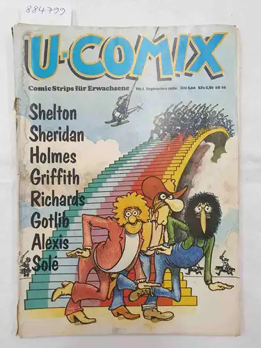 Martin, Raymond (Hrsg.): U-Comix : Nr. 1 : September 1980. 
