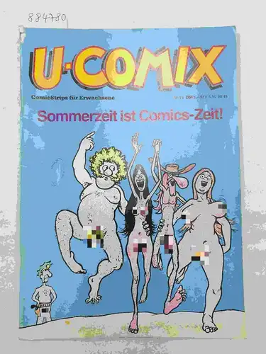 Martin, Raymond (Hrsg.): U-Comix : Nr. 11. 