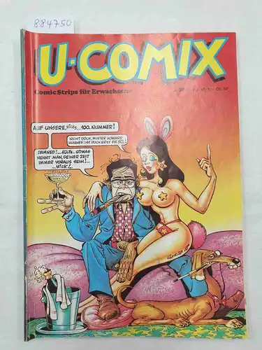 Martin, Raymond (Hrsg.): U-Comix : Nr. 50. 