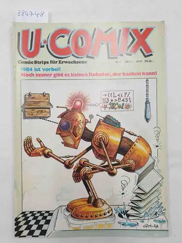Alpha Comic: U-Comix : Nr. 52. 