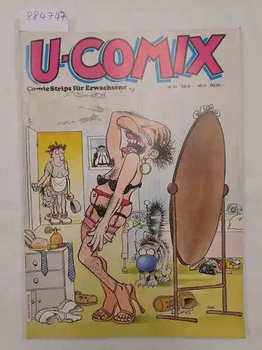 Alpha Comic: U-Comix : Nr. 54. 