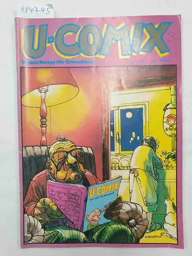 Alpha Comic: U-Comix : Nr. 55. 