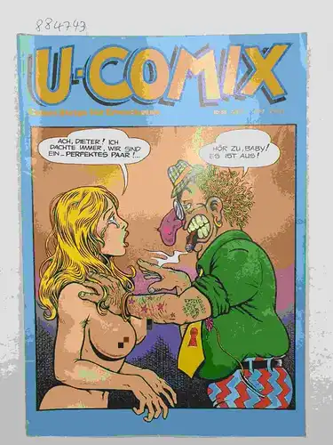 Alpha Comic: U-Comix : Nr. 58. 
