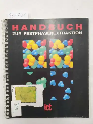 ict GmbH (Hrsg.): Handbuch zur Festphasenextraktion. 